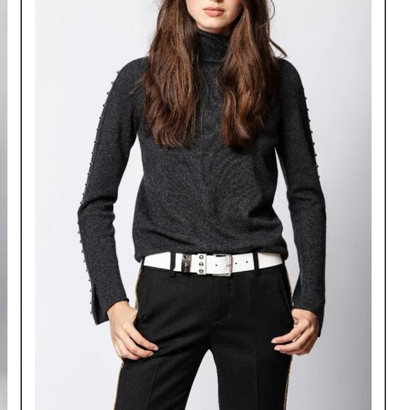 Zadig & Voltaire Posh Militaire Pants - Picture 3 of 16